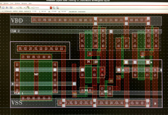 Fourth slide: Shift Register